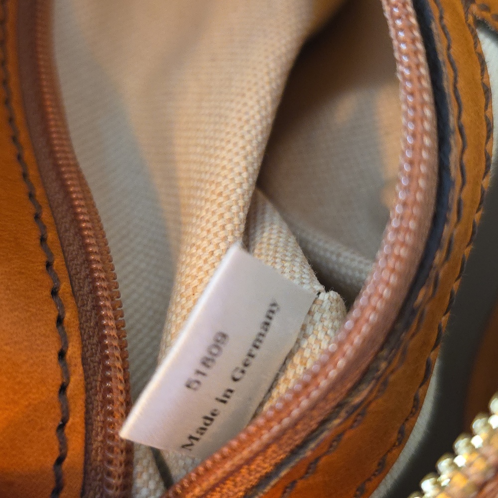 MCM Cognac Visetos Satchel - Picture 11 of 12